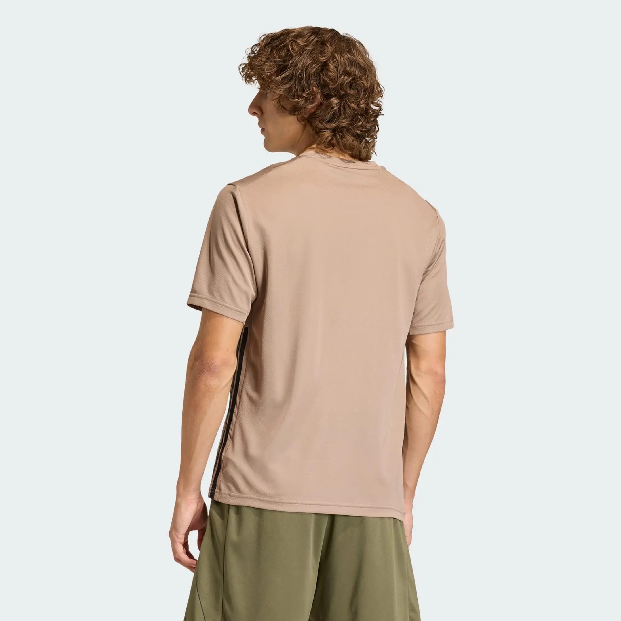 TRIČKO WORKOUT ESSENTIALS BASE 3-STRIPES 3/5