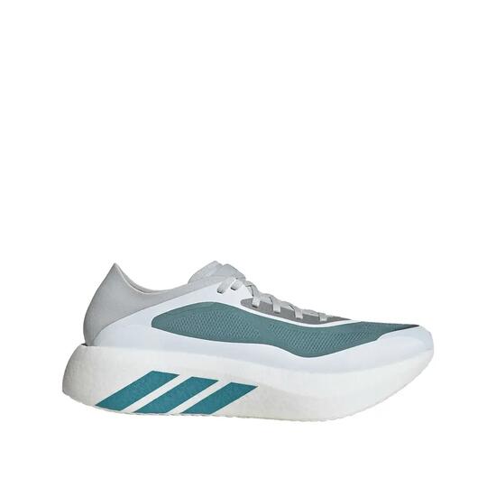 Chaussures de course Adidas Hyperboost Run Blanc/Pétrole/Rouge