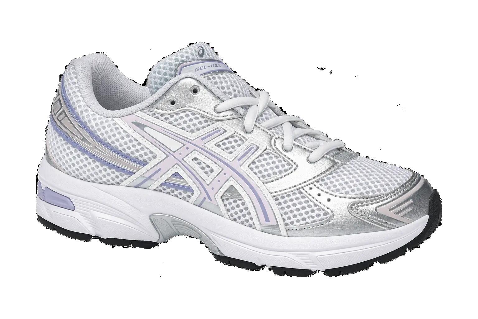 Kinderen - hardloopschoenen - schoenen - sober, Gel-1130 - wit 1/1