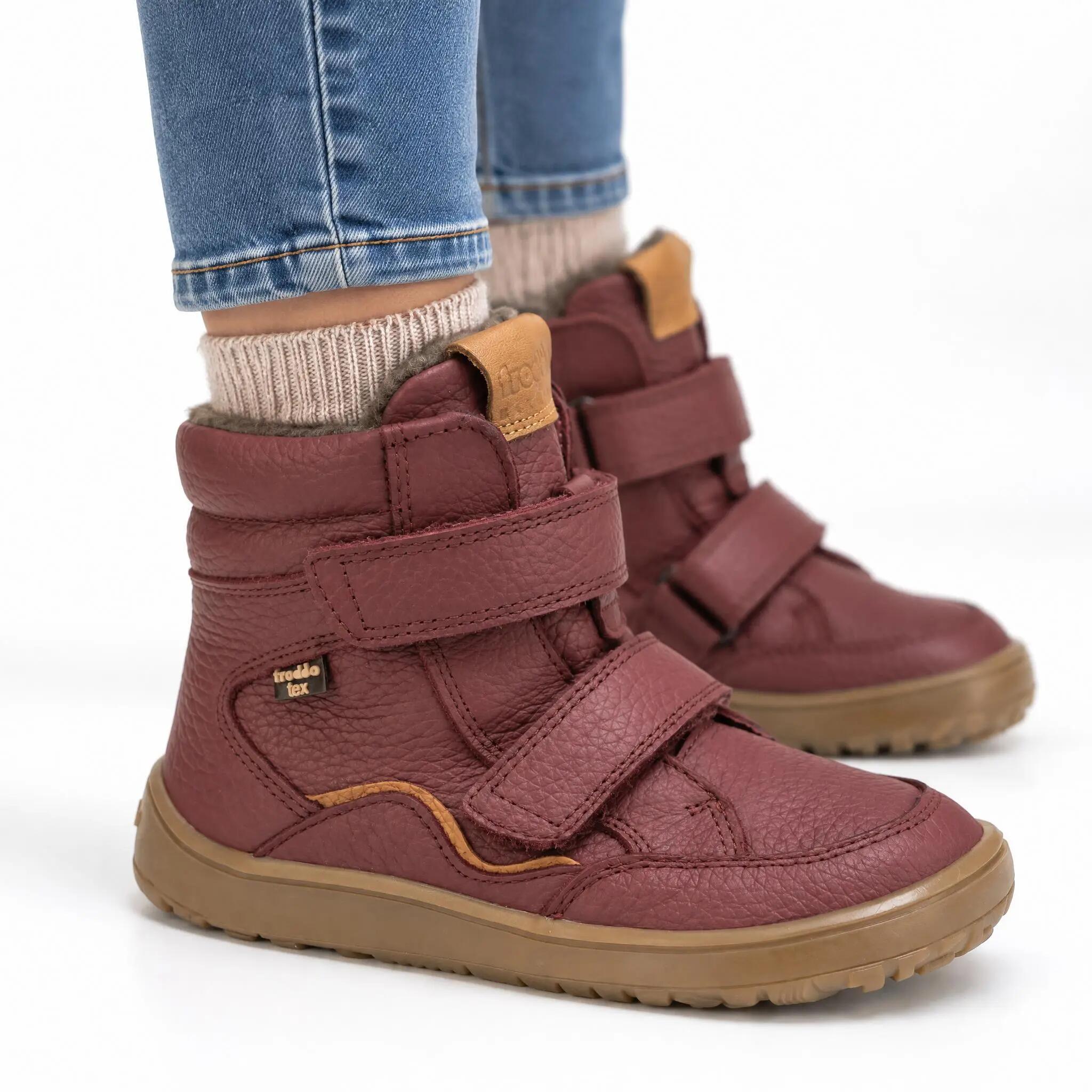 Buty dziecięce zimowe wodoodporne Froddo BAREFOOT TEX WINTER 5/5