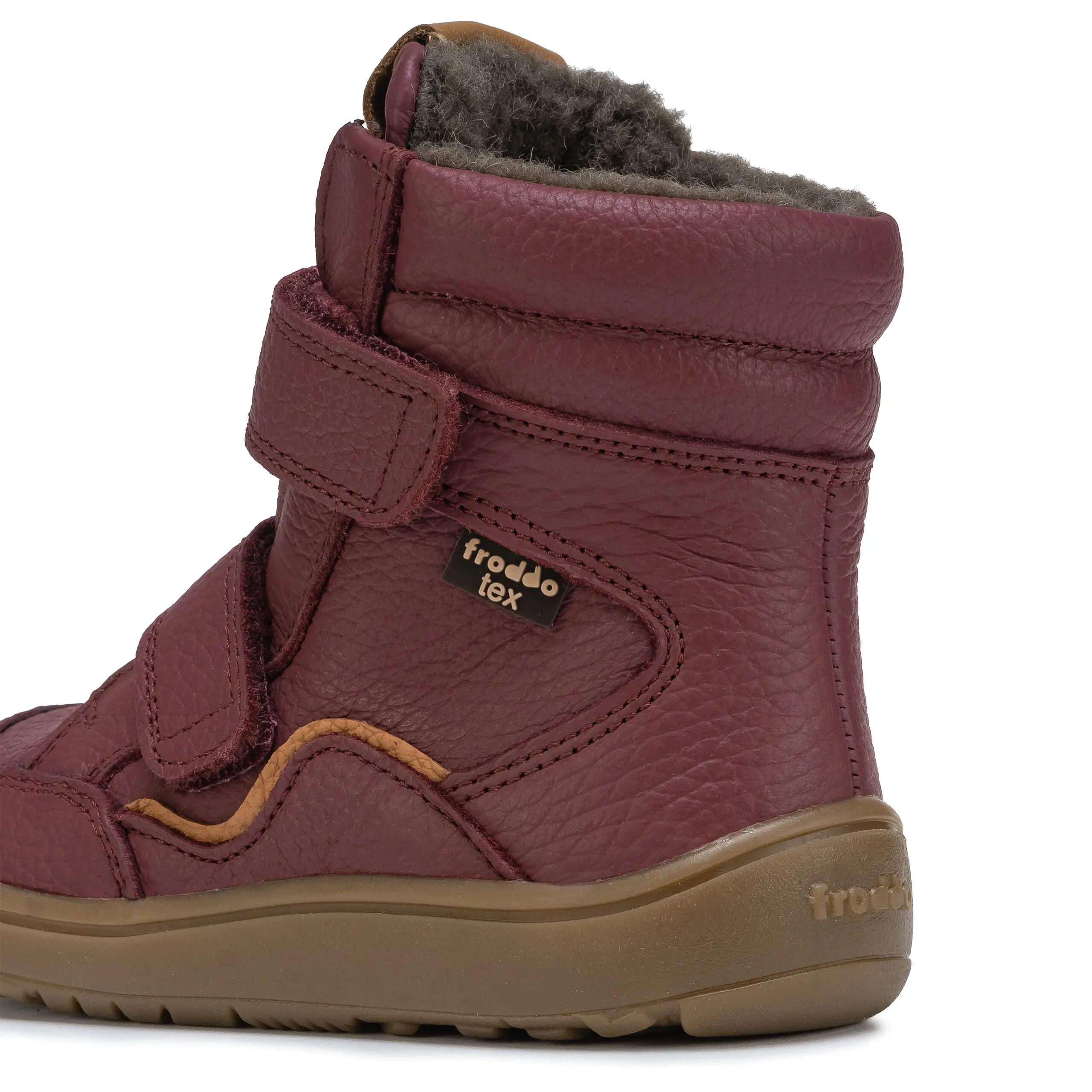 Buty dziecięce zimowe wodoodporne Froddo BAREFOOT TEX WINTER 4/5