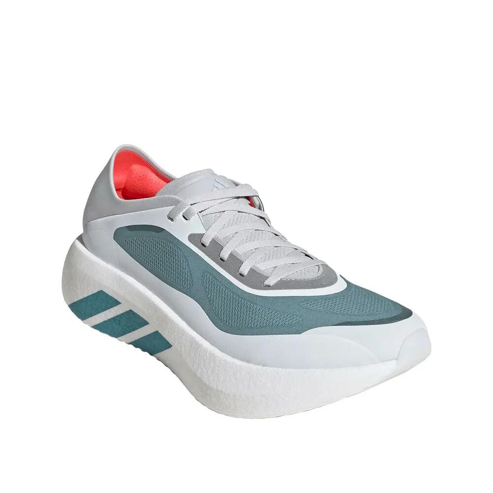 Chaussures de course Adidas Hyperboost Run Blanc/Pétrole/Rouge 2/8