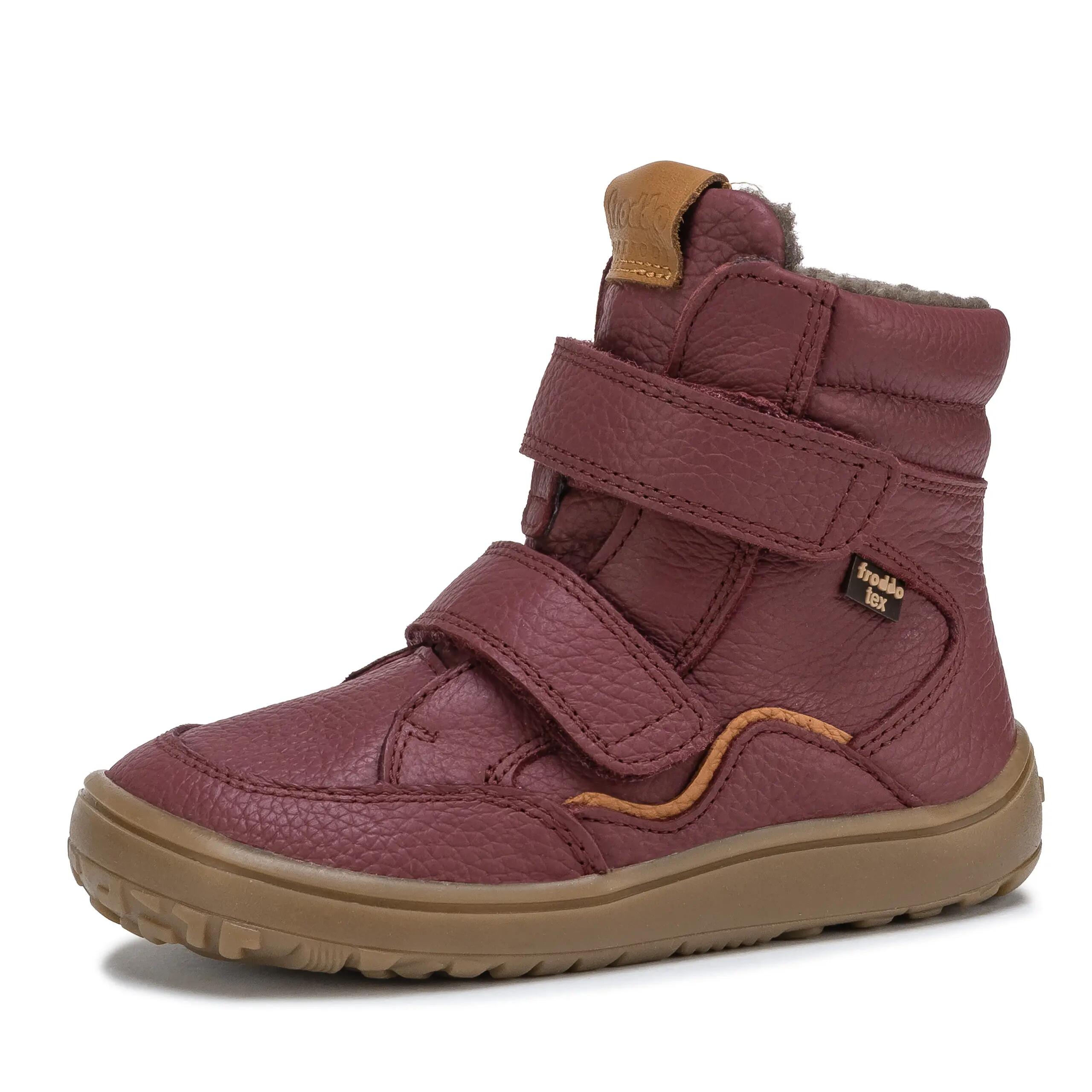Buty dziecięce zimowe wodoodporne Froddo BAREFOOT TEX WINTER 3/5