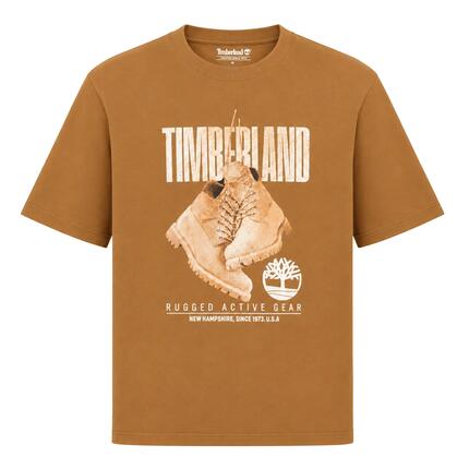 Tee-shirt Homme Timberland RUGGED BOOT