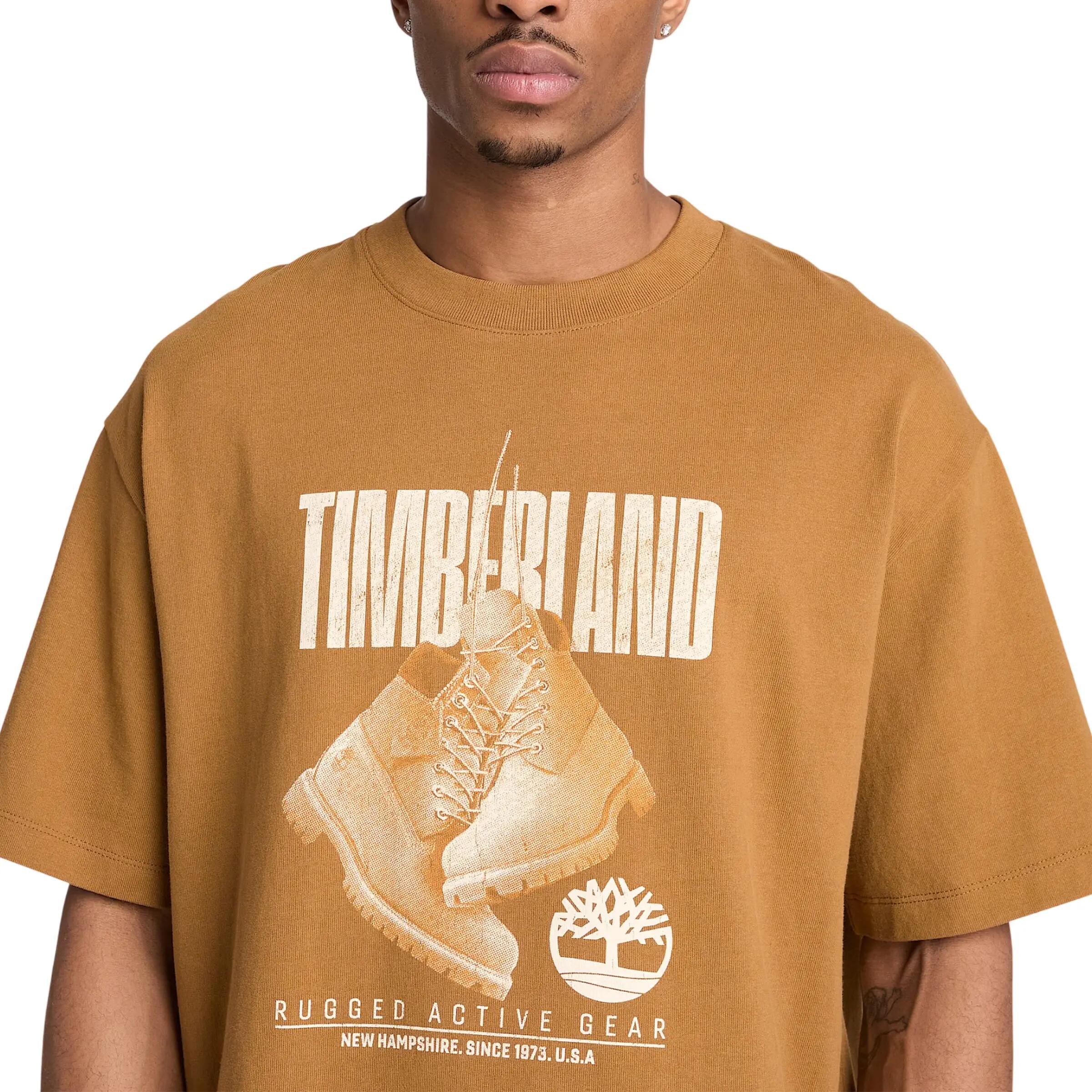 Camiseta Timberland RUGGED BOOT para Hombre 4/5