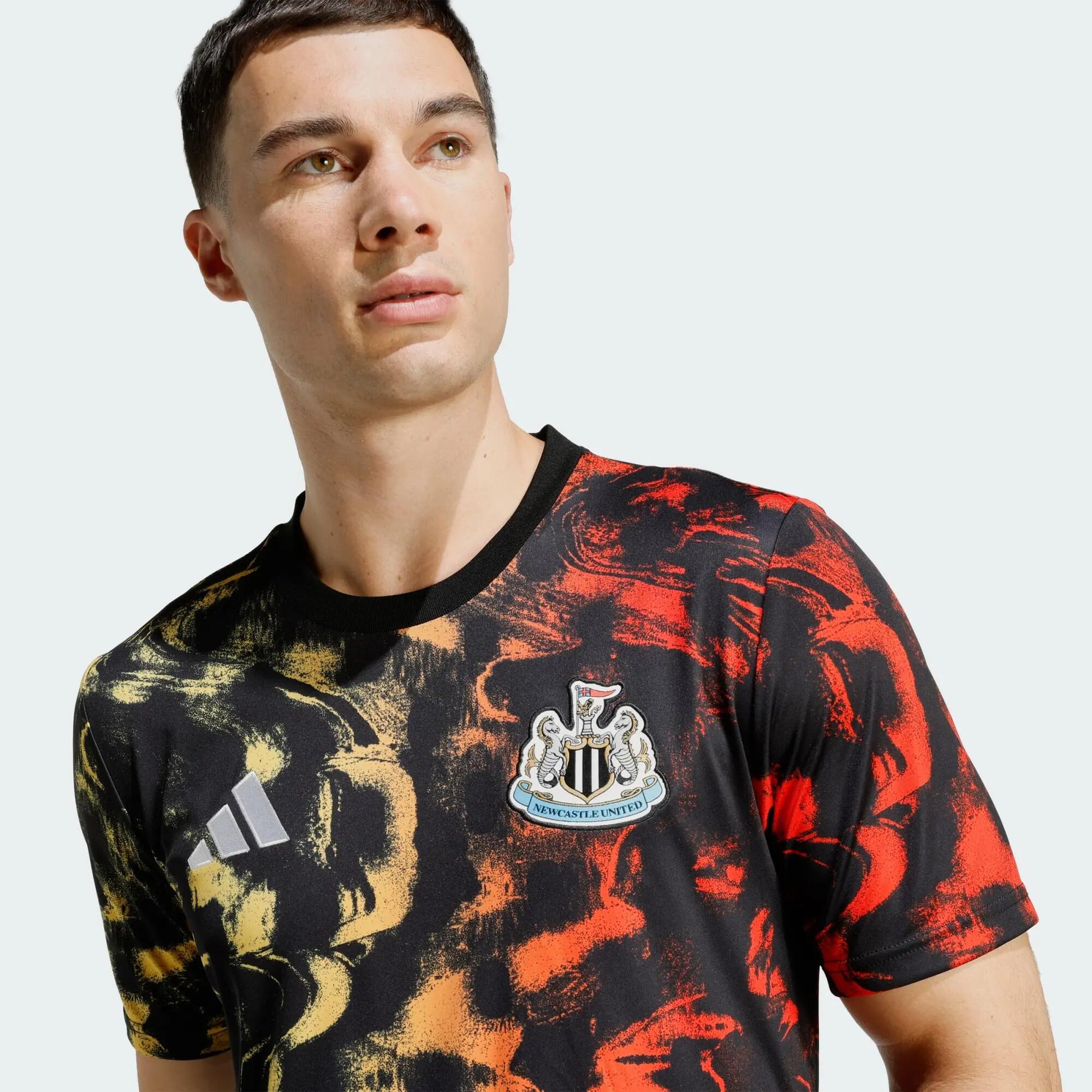 Newcastle United FC 25/26 Pre-Match Voetbalshirt 4/6