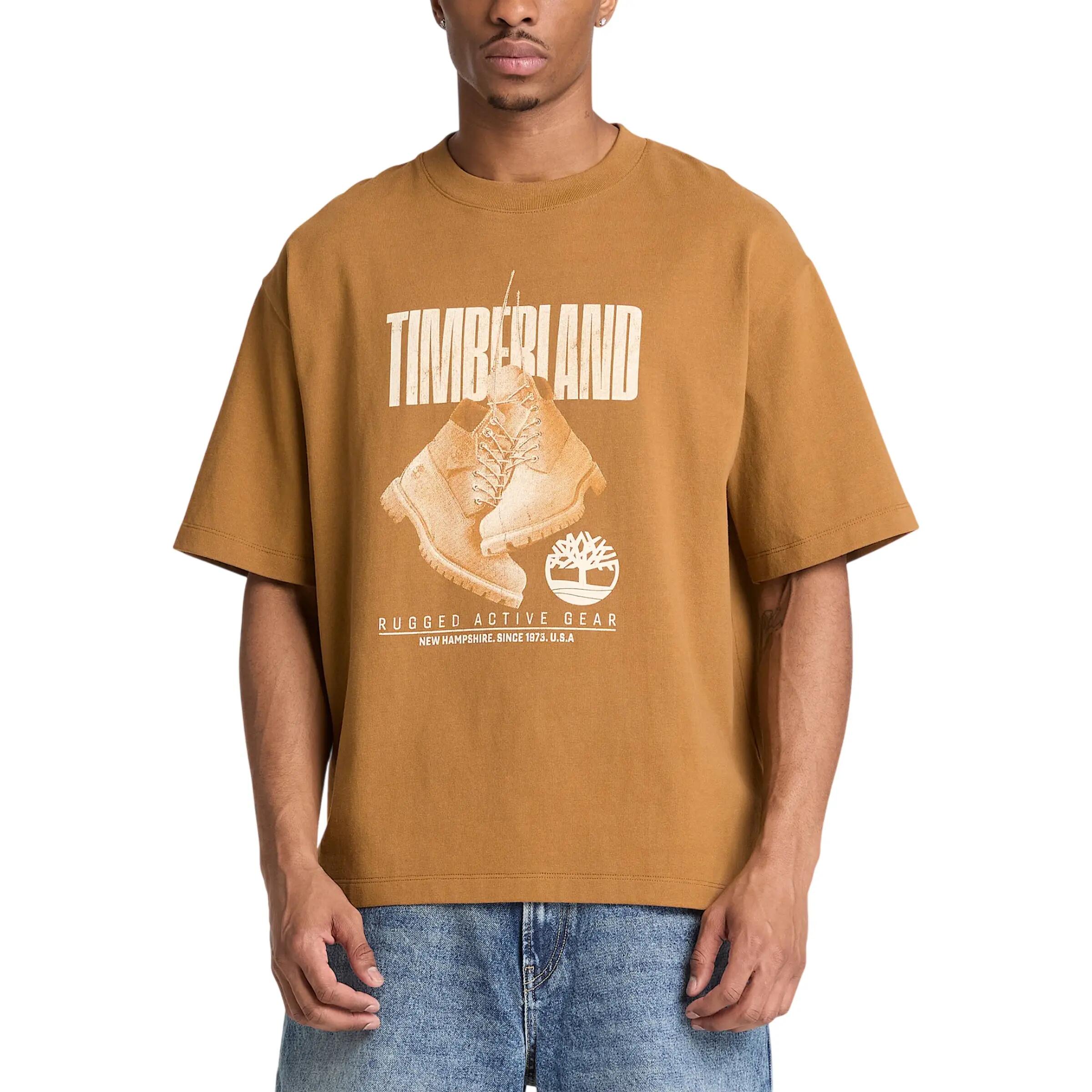 Camiseta Timberland RUGGED BOOT para Hombre 2/5