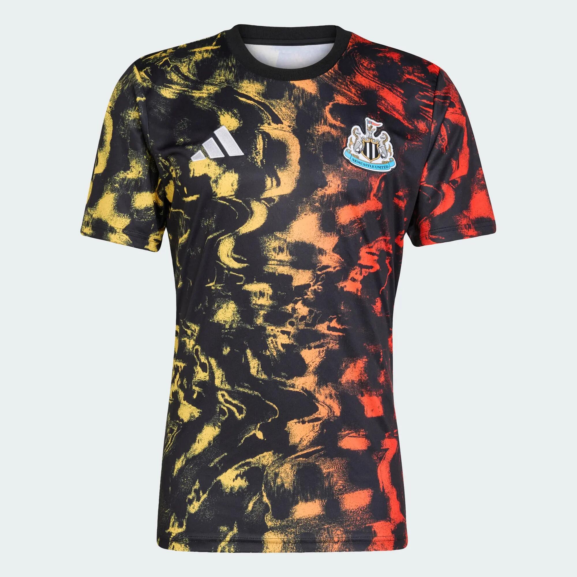 Newcastle United FC 25/26 Pre-Match Voetbalshirt 2/6