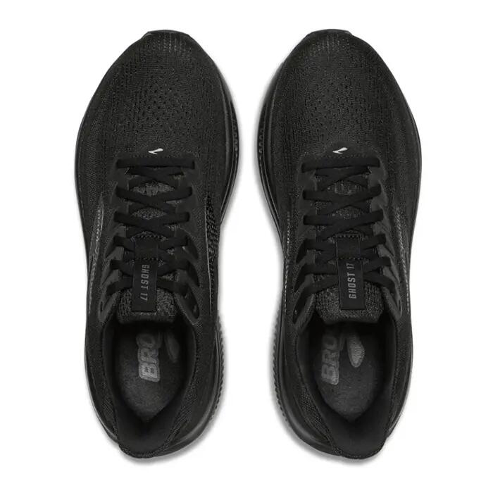 Chaussures - running - homme - neutres, fortement amorties - Ghost 17 - noir 3/3