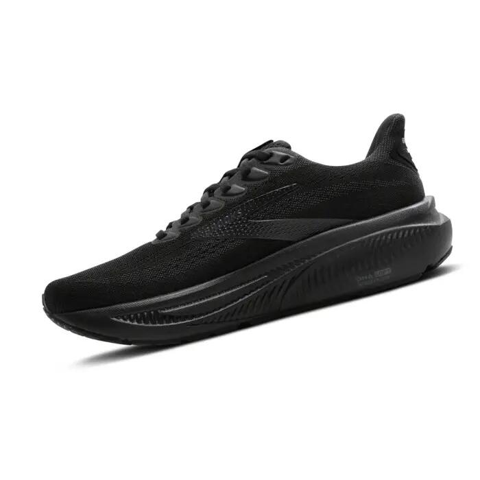 Chaussures - running - homme - neutres, fortement amorties - Ghost 17 - noir 2/3