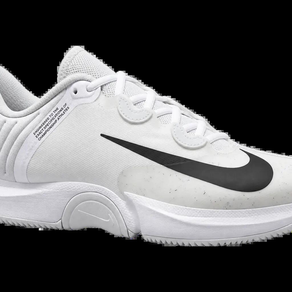Dámske tenisové topánky Naomi Osaka x NikeCourt Air Zoom GP Turbo HC - biele
