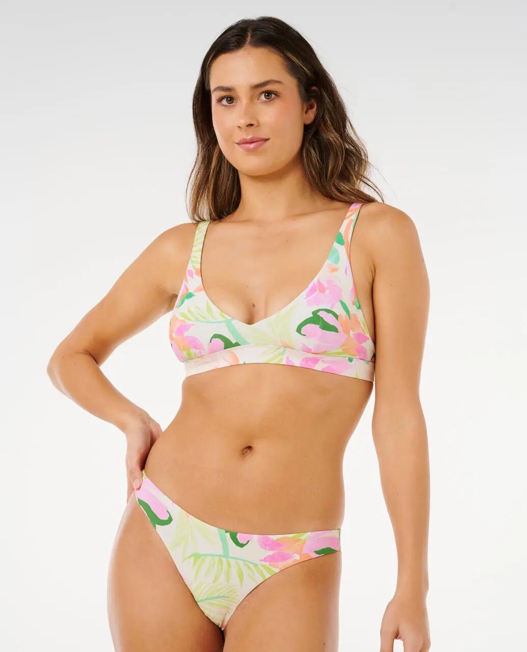 Slip bikini Donna culotte Molokaï - Off White 7/7