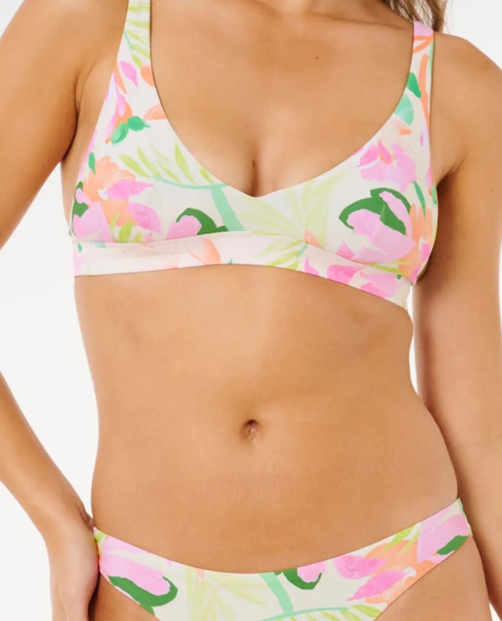 Slip bikini Donna culotte Molokaï - Off White 6/7
