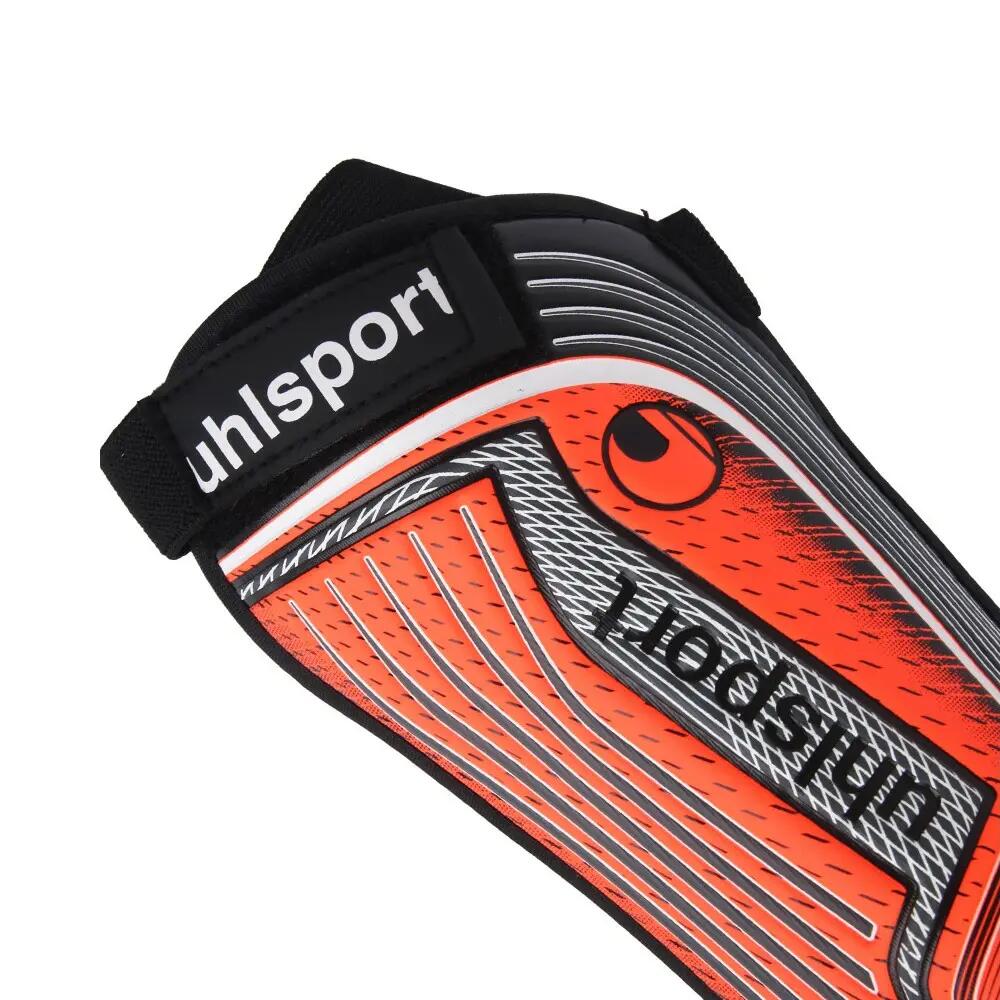 Adulto Unisex Parastinchi UHL Sport Tibia Plate Pro Arancio L 2/4