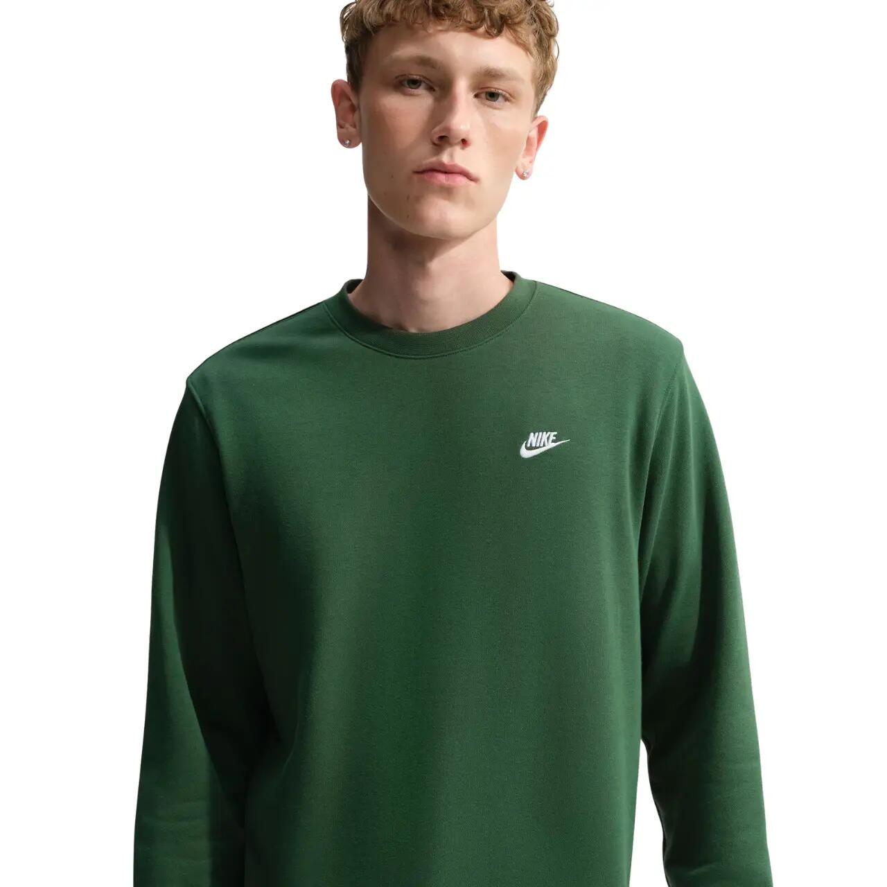 Męska bluza Nike Club FT do treningu 3/3