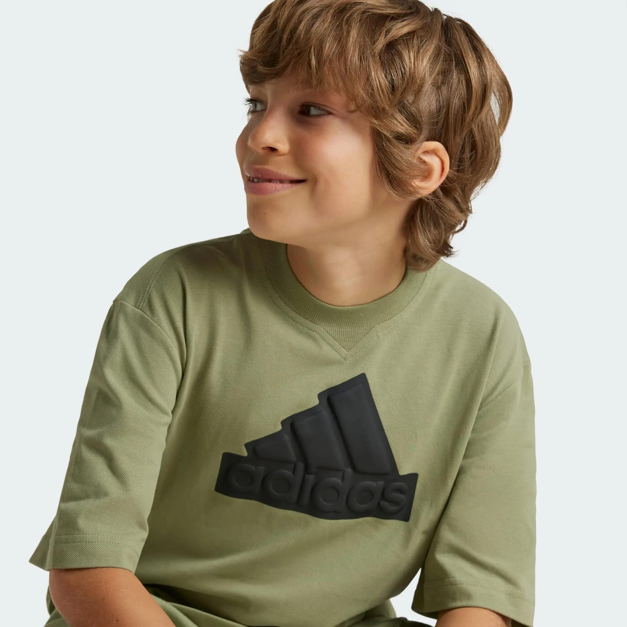 T-shirt Future Icons Logo Piqué 6/7