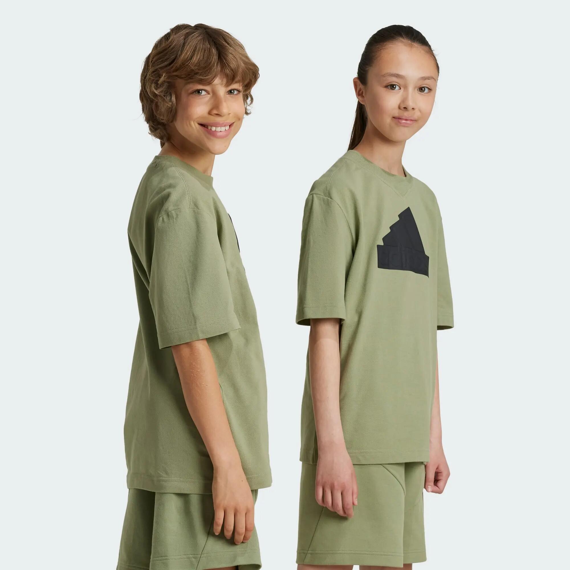 T-shirt Future Icons Logo Piqué 4/7
