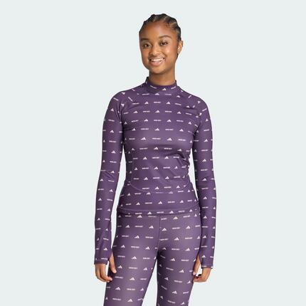 adidas x MOON BOOT LANGÄRMLIGES SHIRT, ENG ANLIEGEND