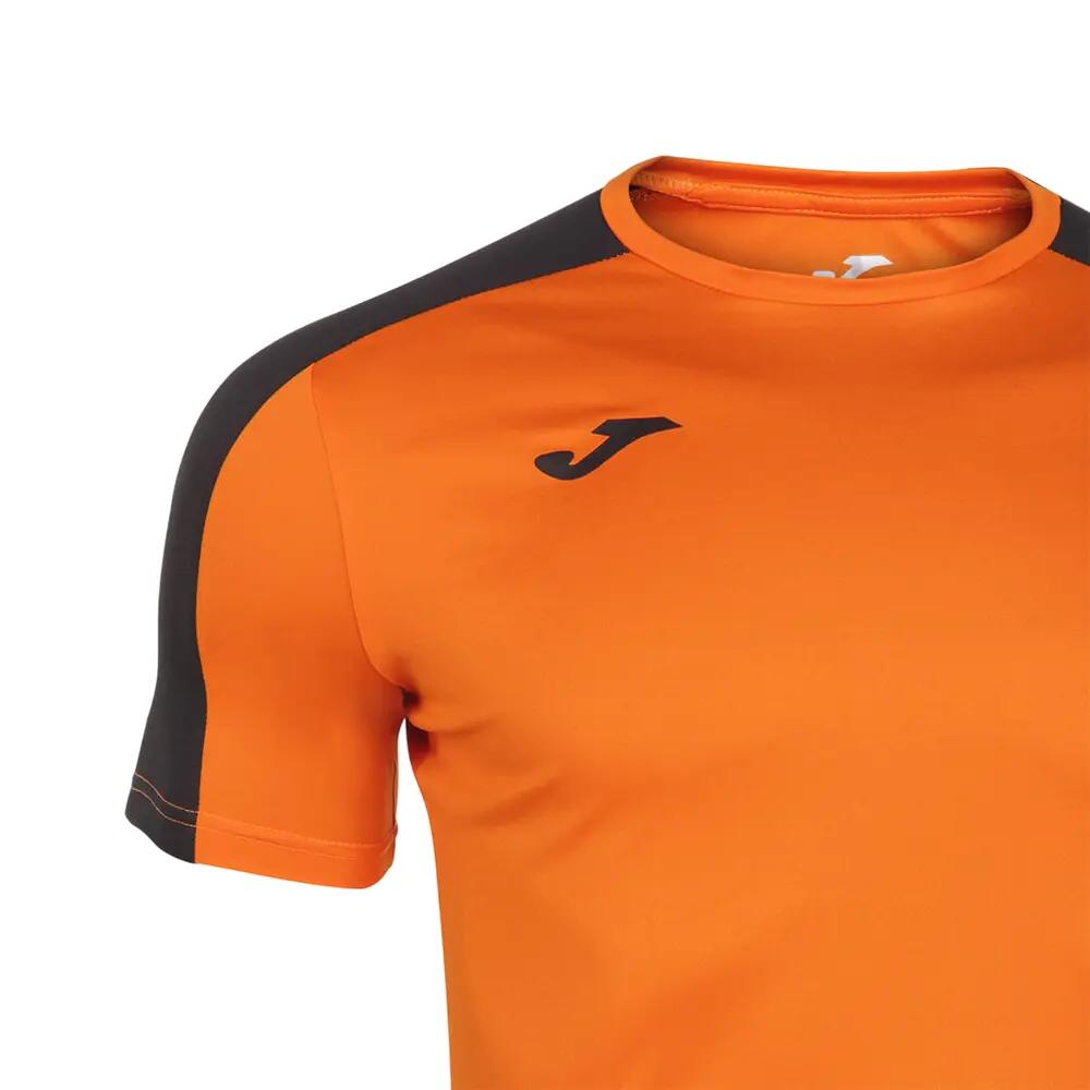 Heren Academy III Tshirt met korte mouwen (Oranje) 3/3
