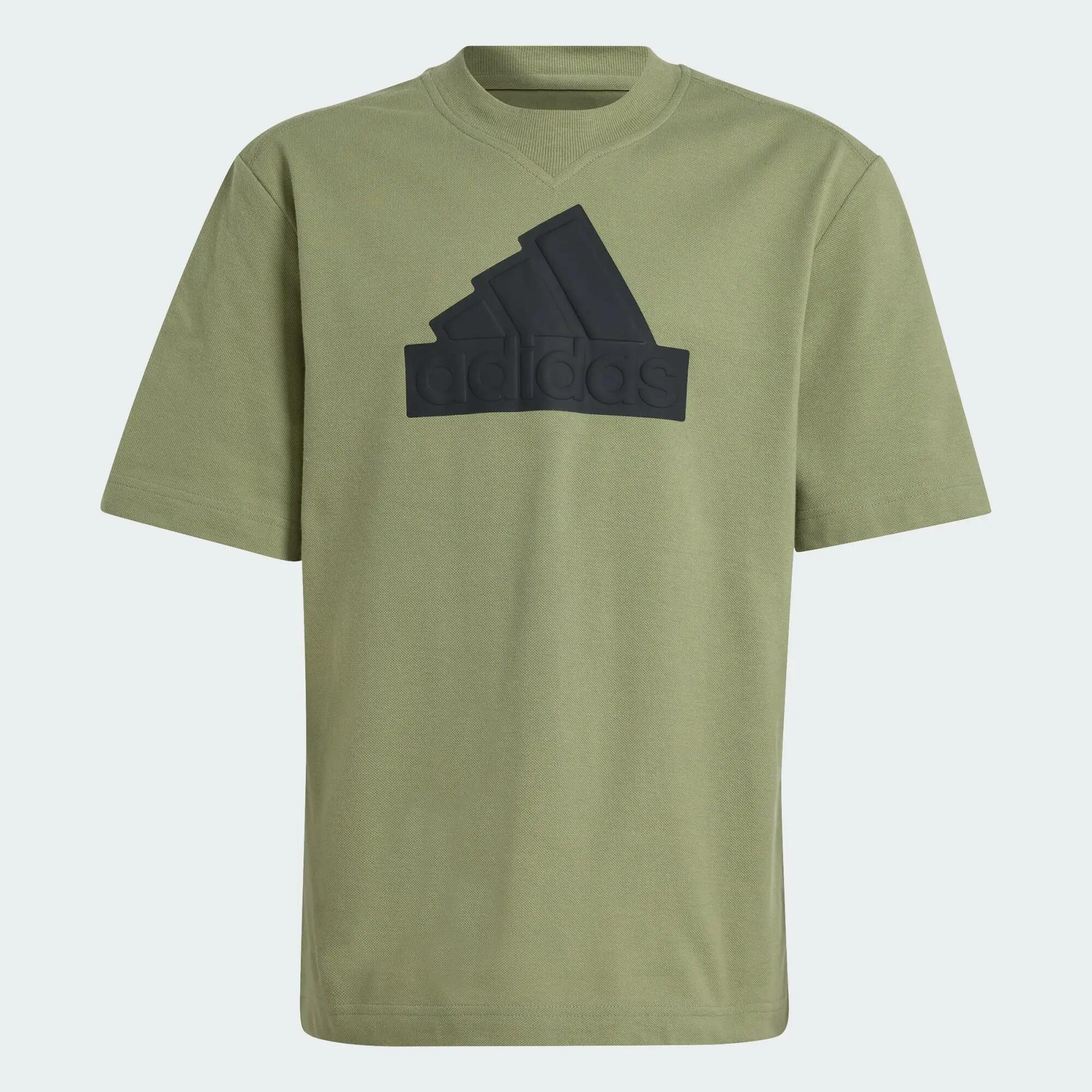 T-shirt Future Icons Logo Piqué 3/7