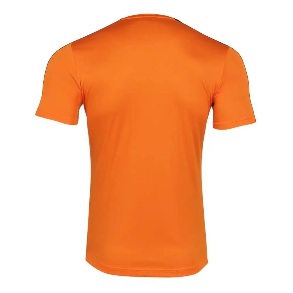 Heren Academy III Tshirt met korte mouwen (Oranje) 2/3