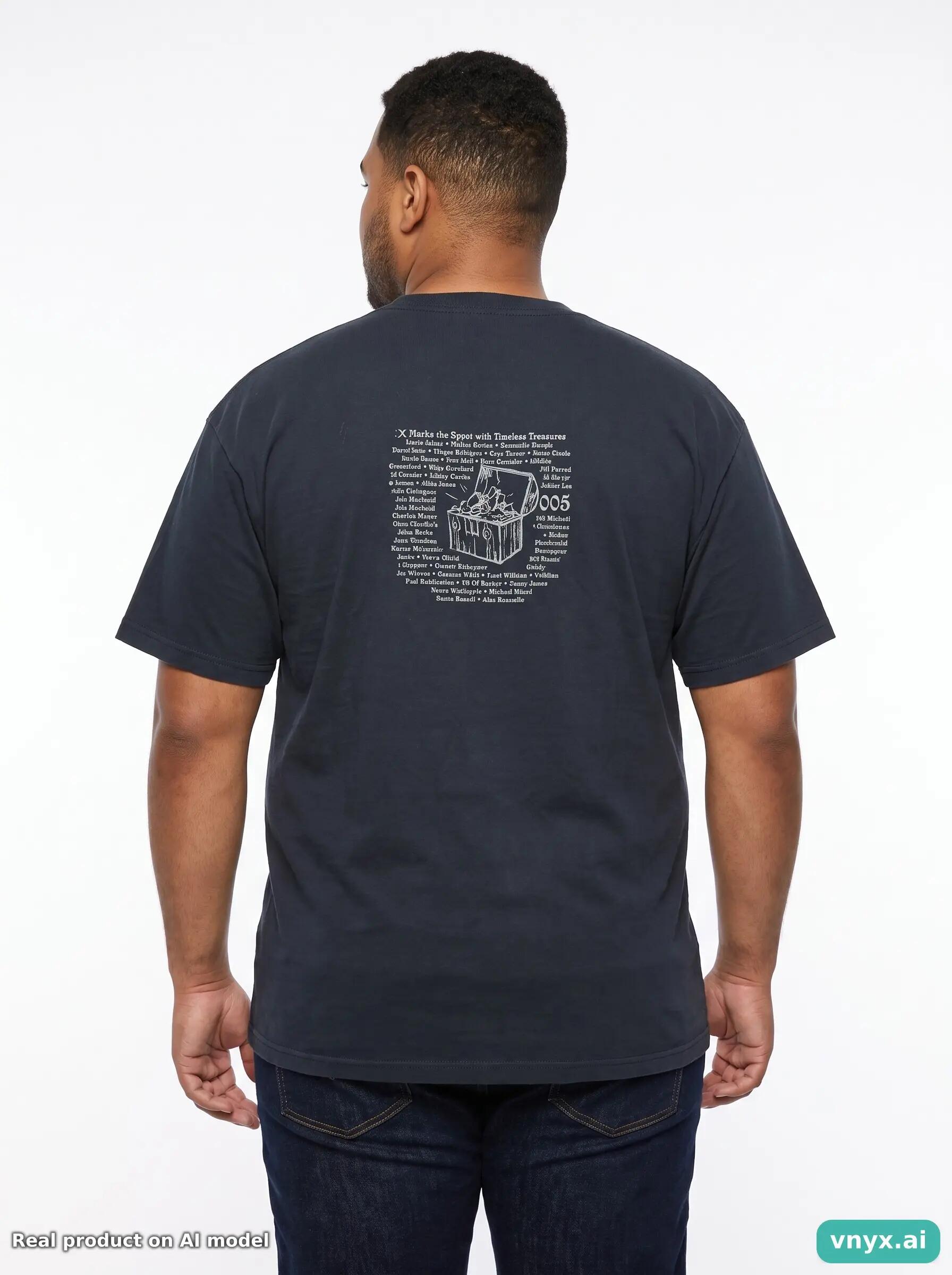 Second Life - Vintage Fruit of the Loom Black T-Shirts Men XL 4/5