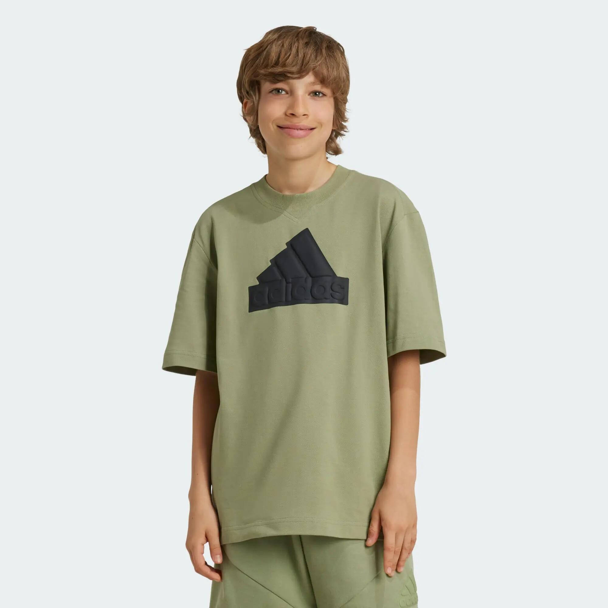 T-shirt Future Icons Logo Piqué 2/7