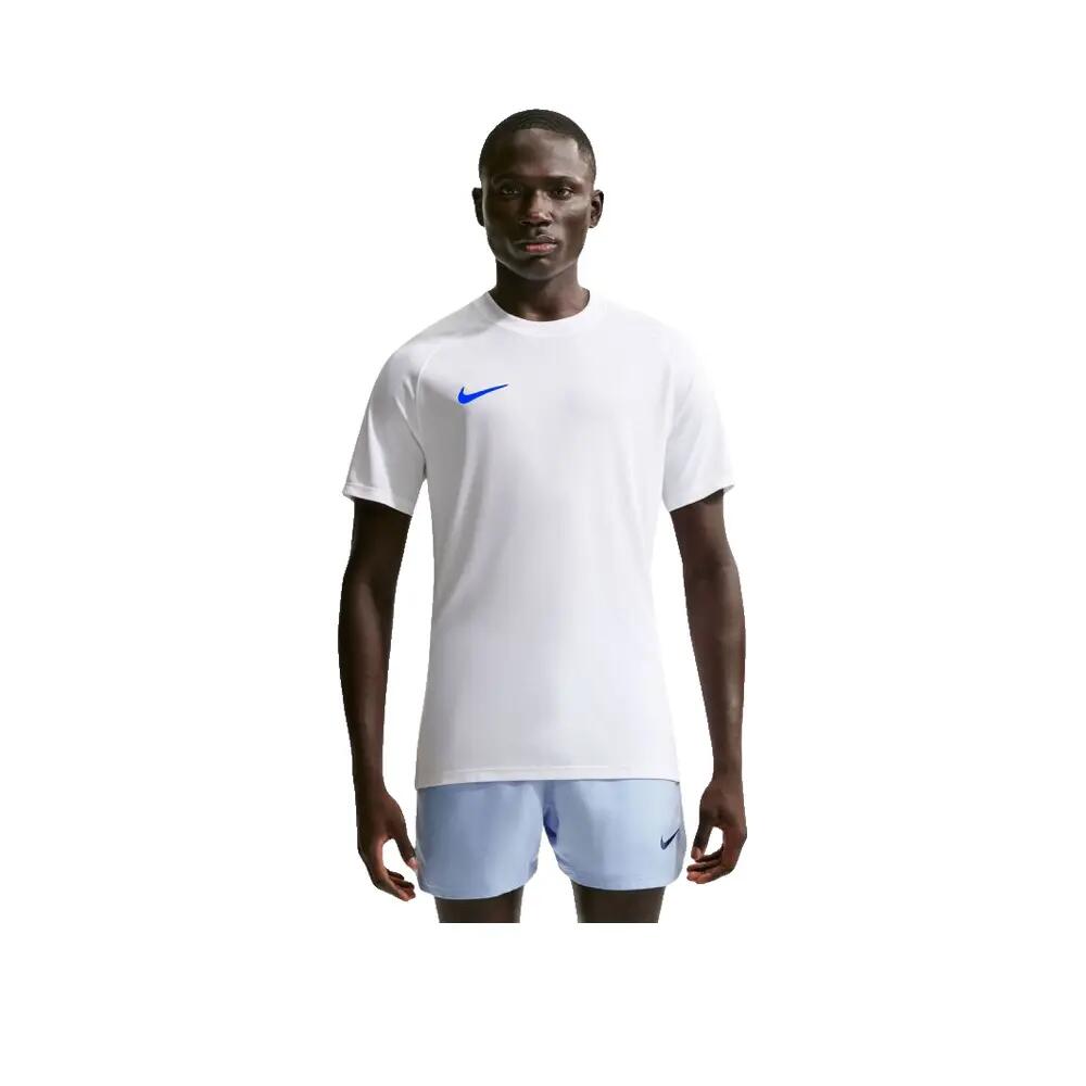 Koszulka Nike Park VIII Mężczyźni Biała/Niebieska Królewska 2/4