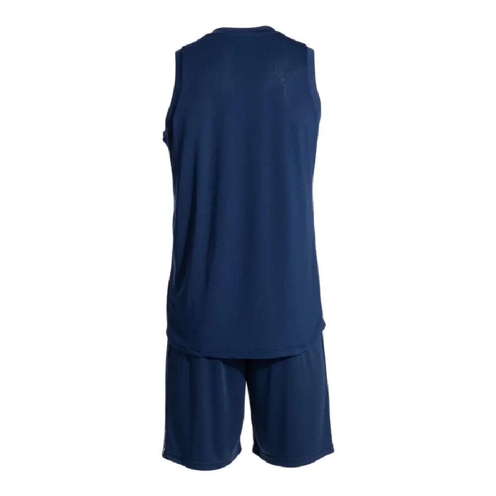 Olimpiadabasketbalshirt voor kinderen (Marine) 2/3