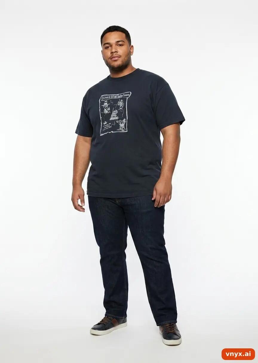 Second Life - Vintage Fruit of the Loom Black T-Shirts Men XL 2/5