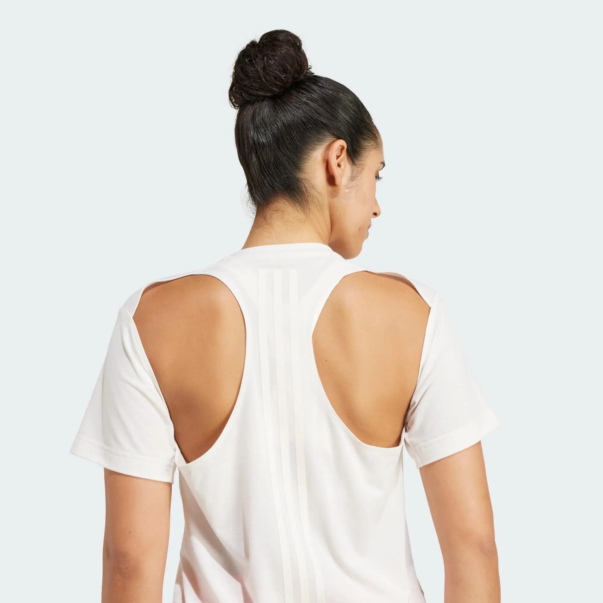 T-shirt PrimeLift Back-Cutout 3-Stripes 5/5