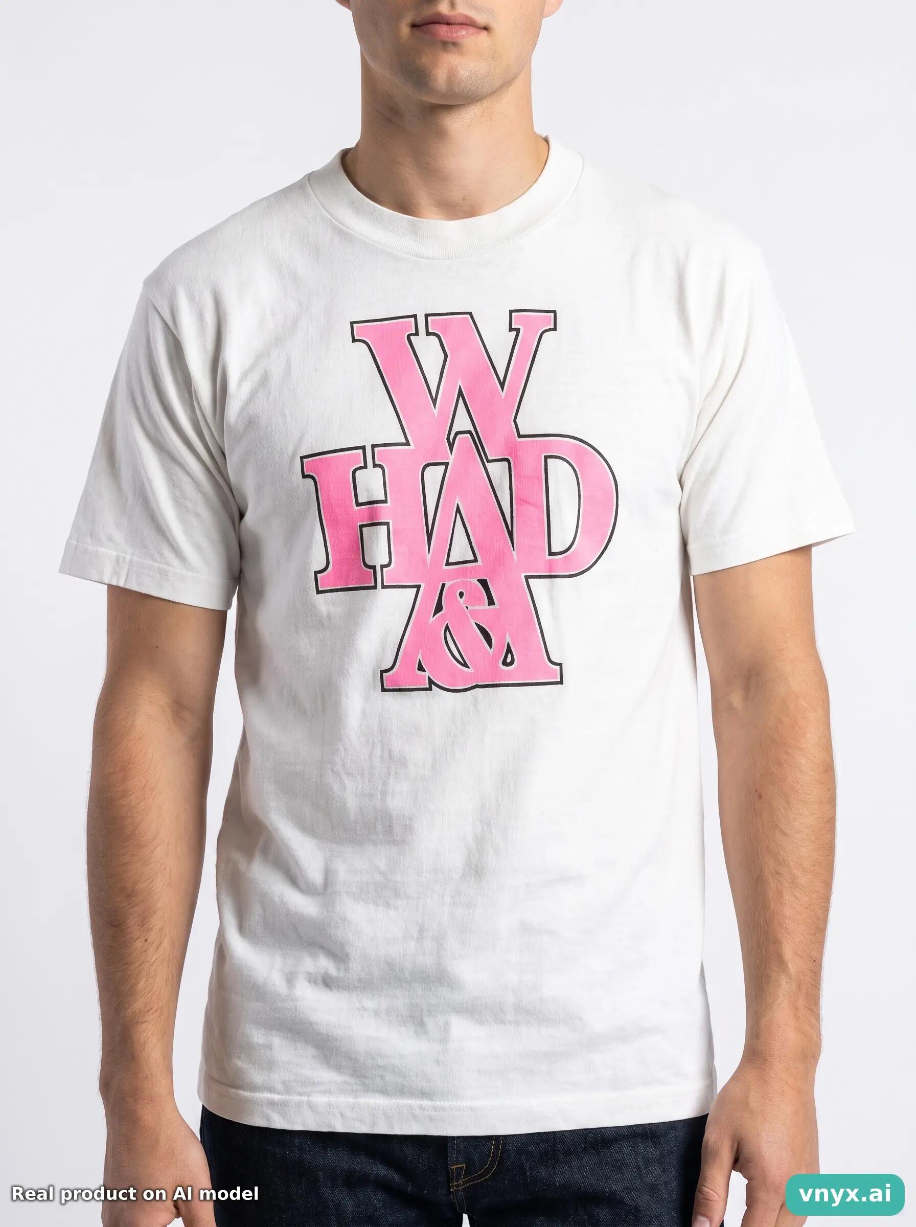 Second Life - Vintage Fruit of the Loom White T-Shirts Men M 5/5