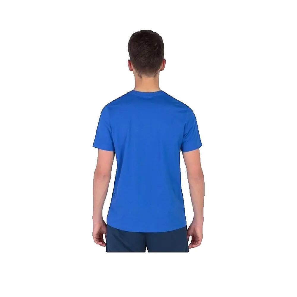 T-Shirt Manga Curta Criança Joma Desert Azul Royal 3/4