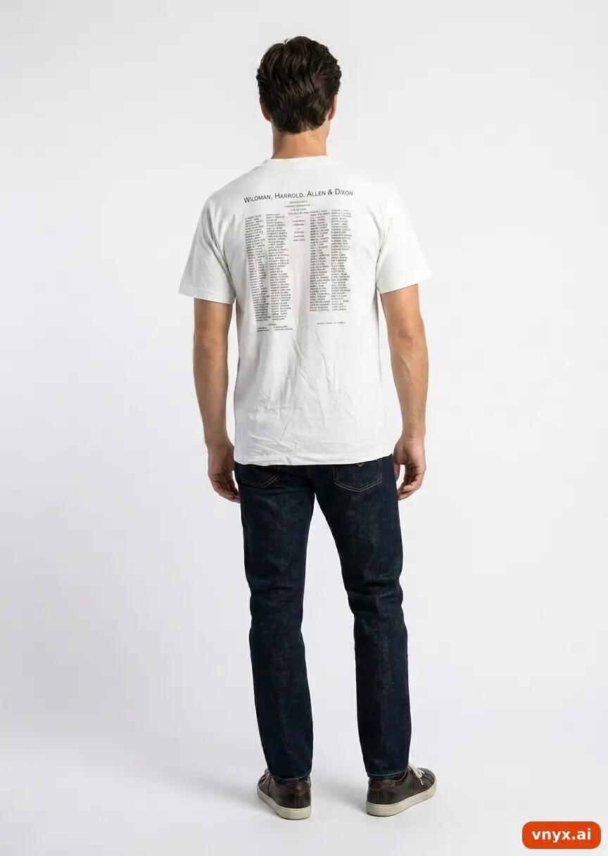 Second Life - Vintage Fruit of the Loom White T-Shirts Men M 3/5