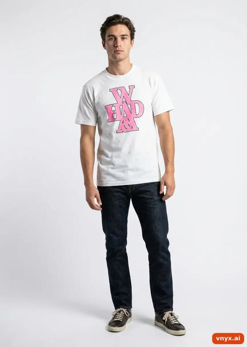 Second Life - Vintage Fruit of the Loom White T-Shirts Men M 2/5