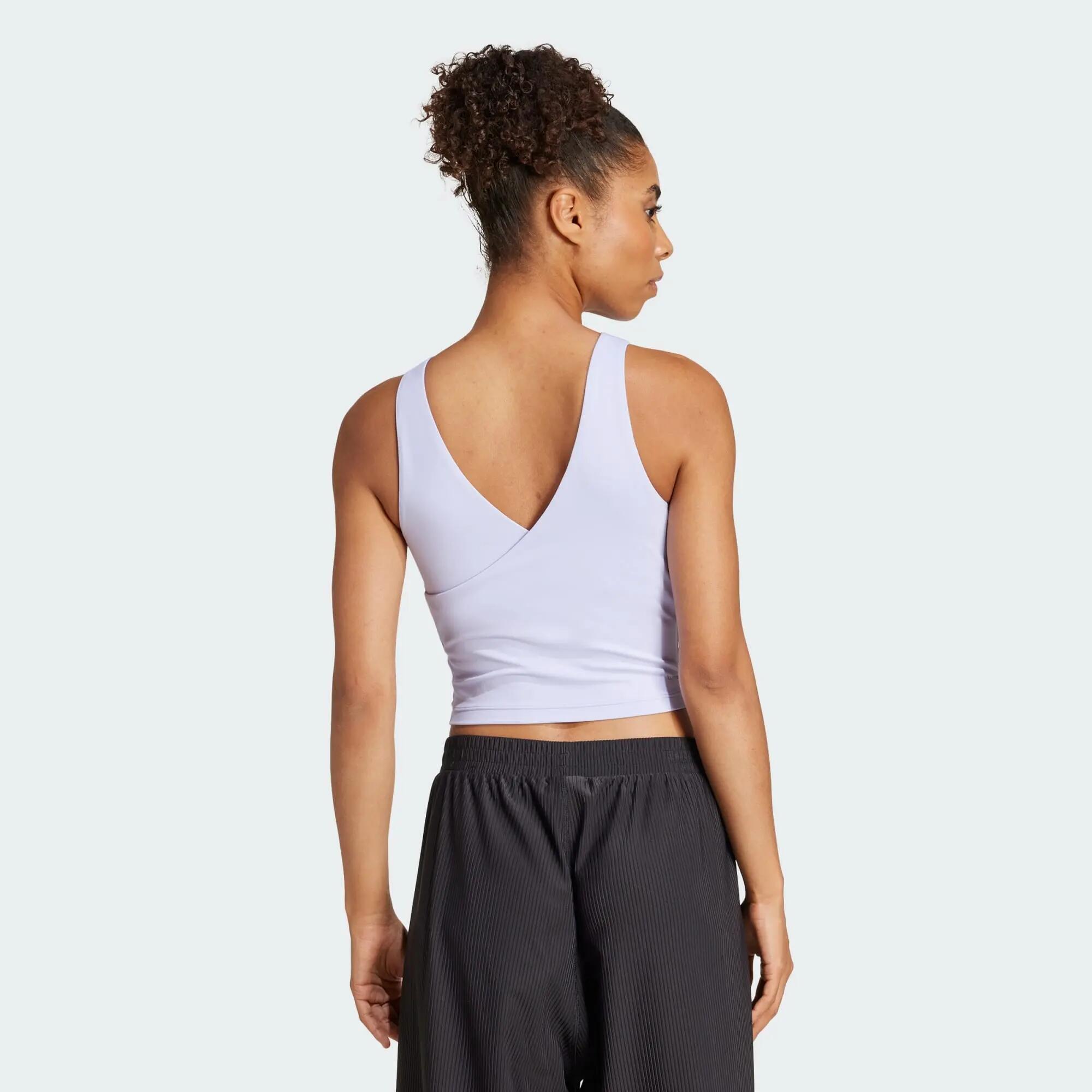 Tílko Yoga Crop With Inner Shelf Bra 3/5