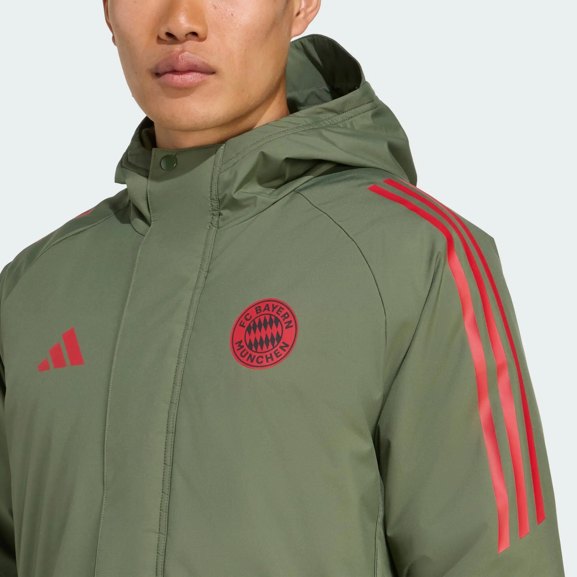 FC Bayern München Tiro 24 Stadium Parka 5/5