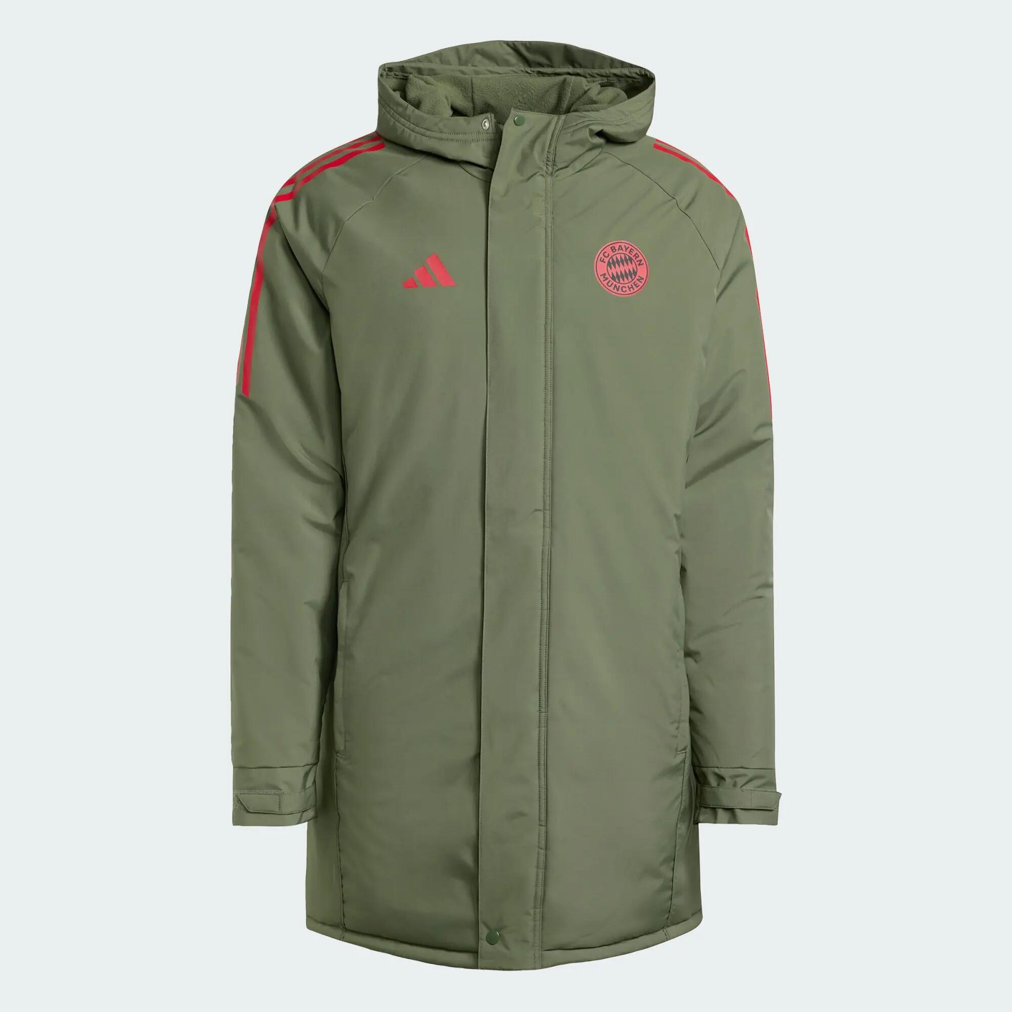 FC Bayern München Tiro 24 Stadium Parka 2/5