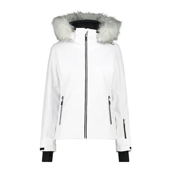 Ski-jas - Dames - 33W0646F A001 - Softshell - Wit