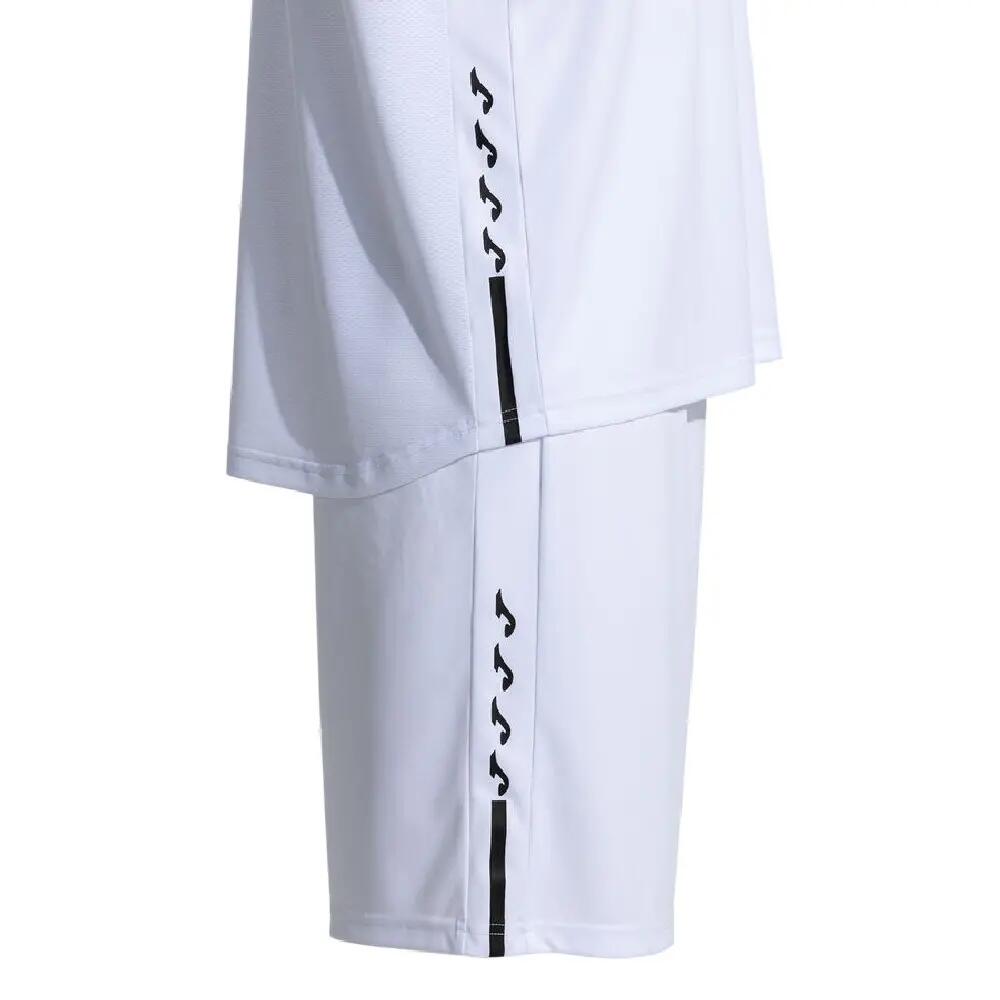 Olimpiadabasketbalshirt voor kinderen (Wit) 3/3
