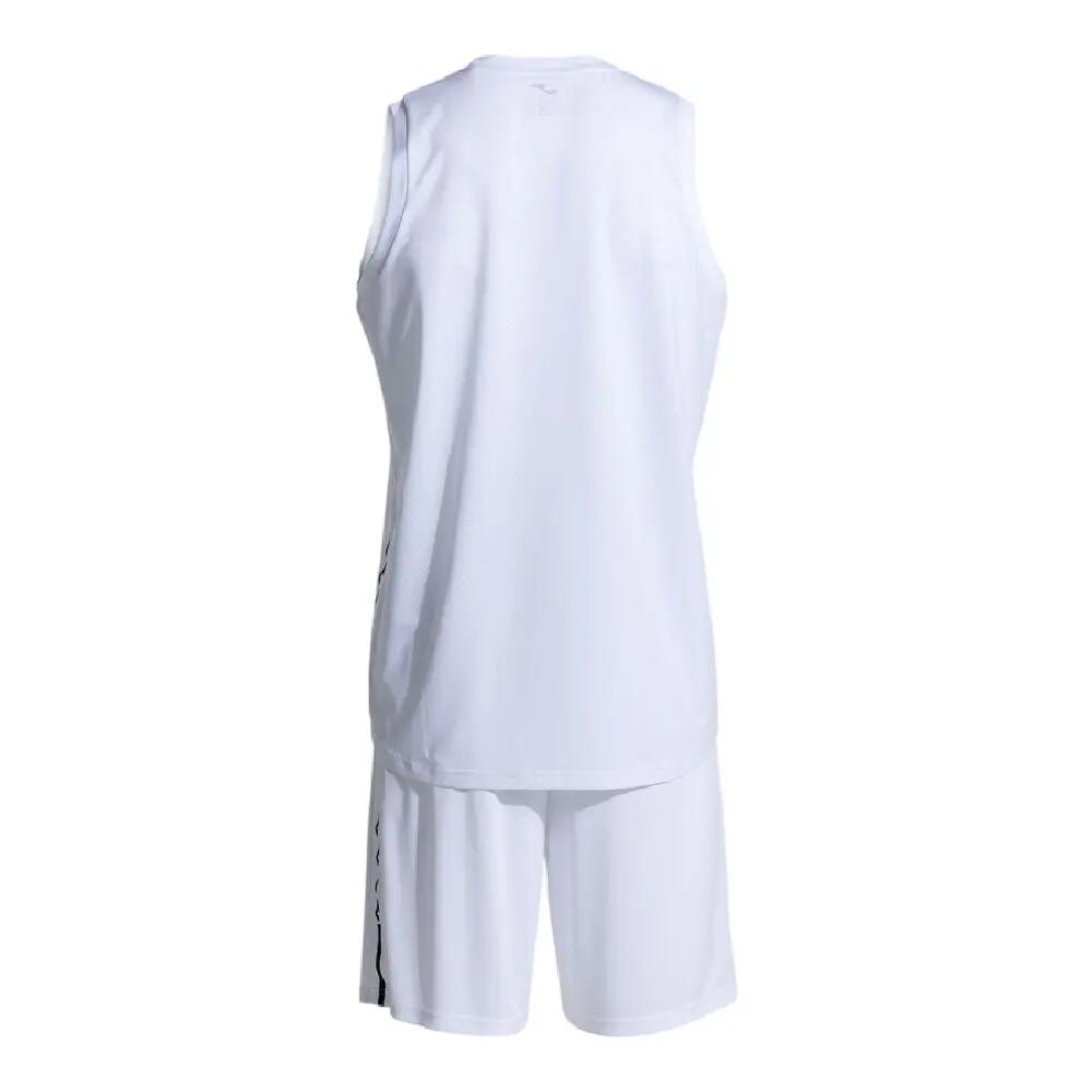 Olimpiadabasketbalshirt voor kinderen (Wit) 2/3