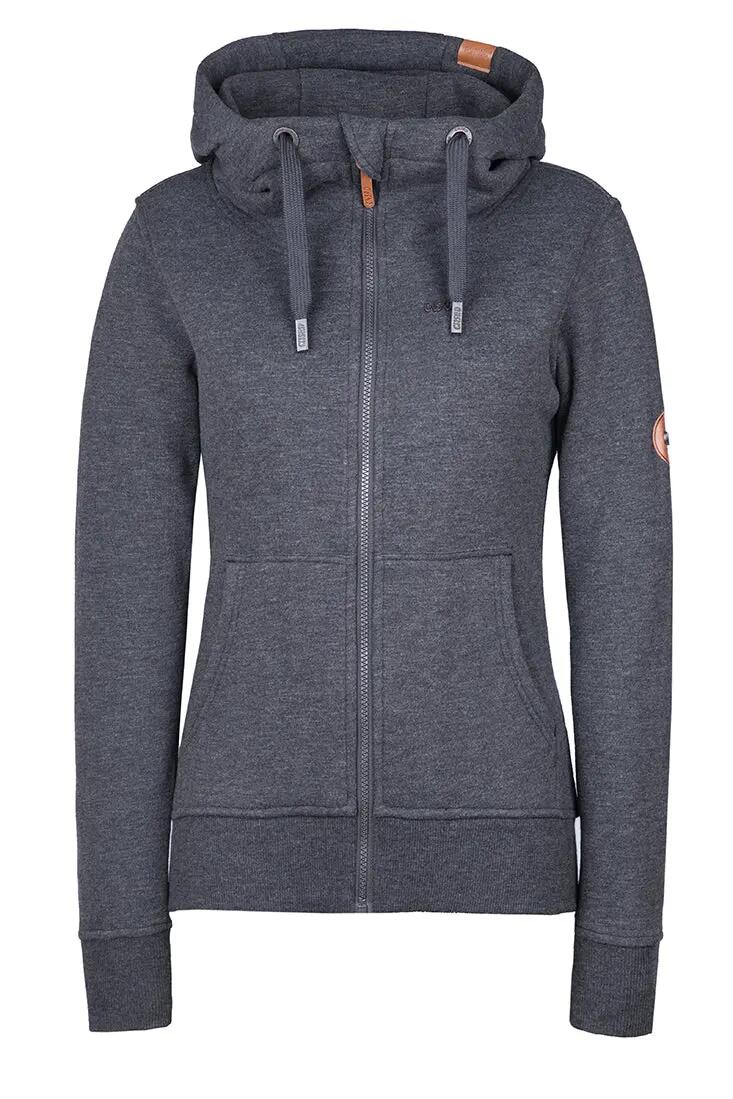 Femme - Loisirs - Veste sweat à capuche - YASMIN A 6/6