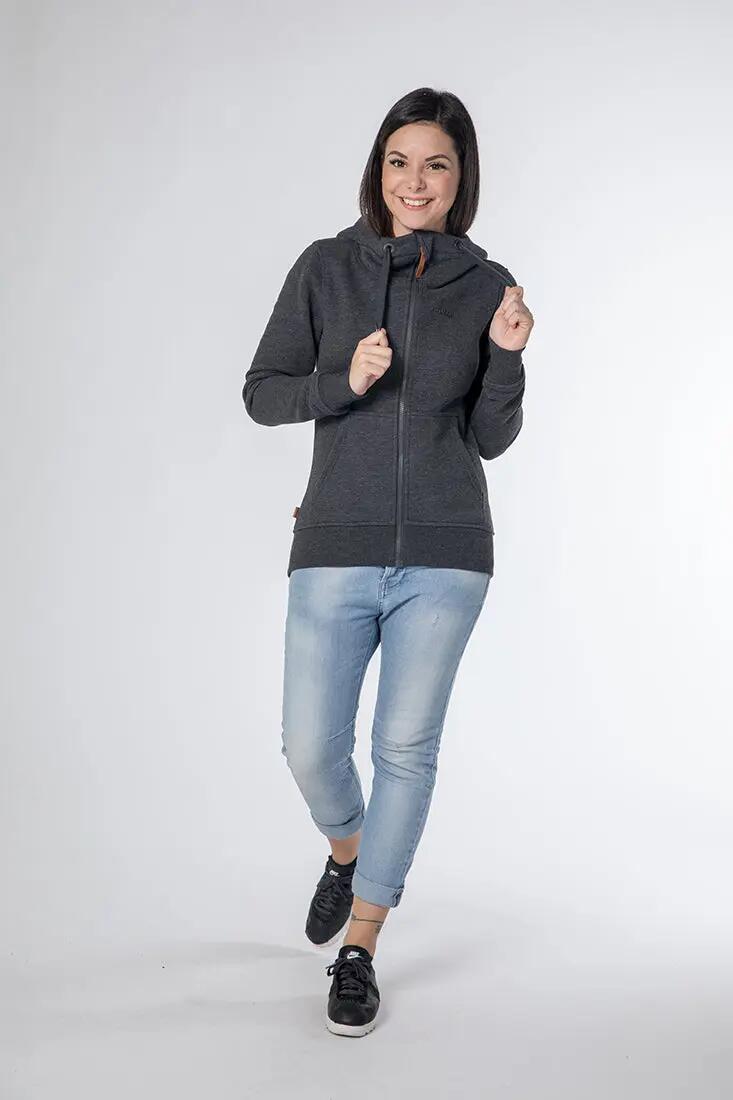 Femme - Loisirs - Veste sweat à capuche - YASMIN A 5/6