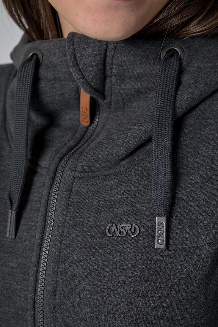Femme - Loisirs - Veste sweat à capuche - YASMIN A 4/6