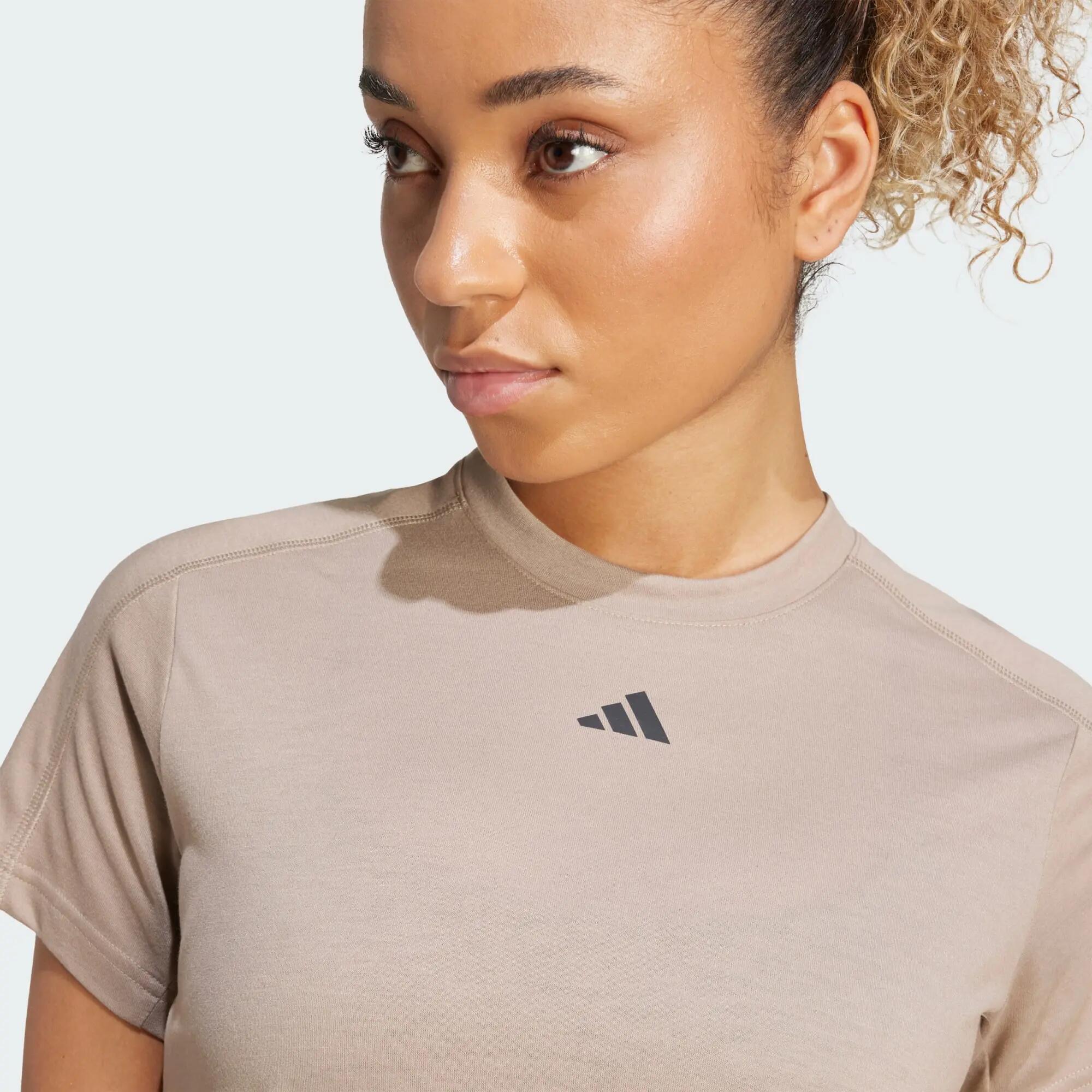 T-shirt AEROREADY Train Essentials Minimal Branding Crewneck 5/5