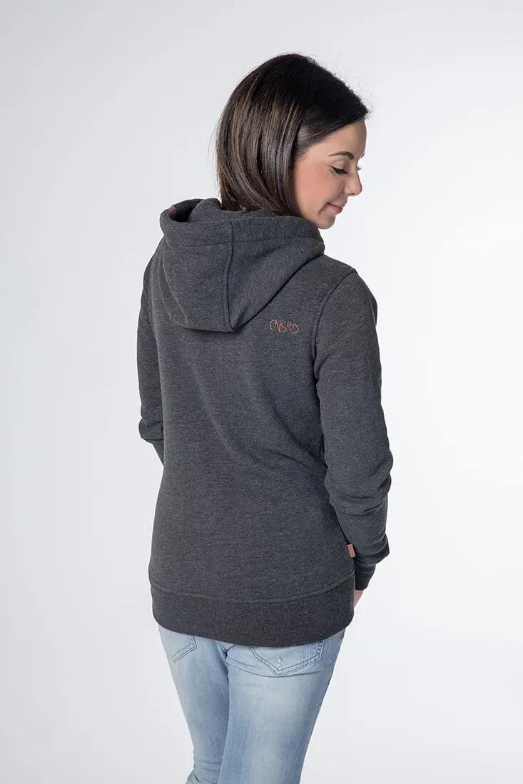Femme - Loisirs - Veste sweat à capuche - YASMIN A 3/6