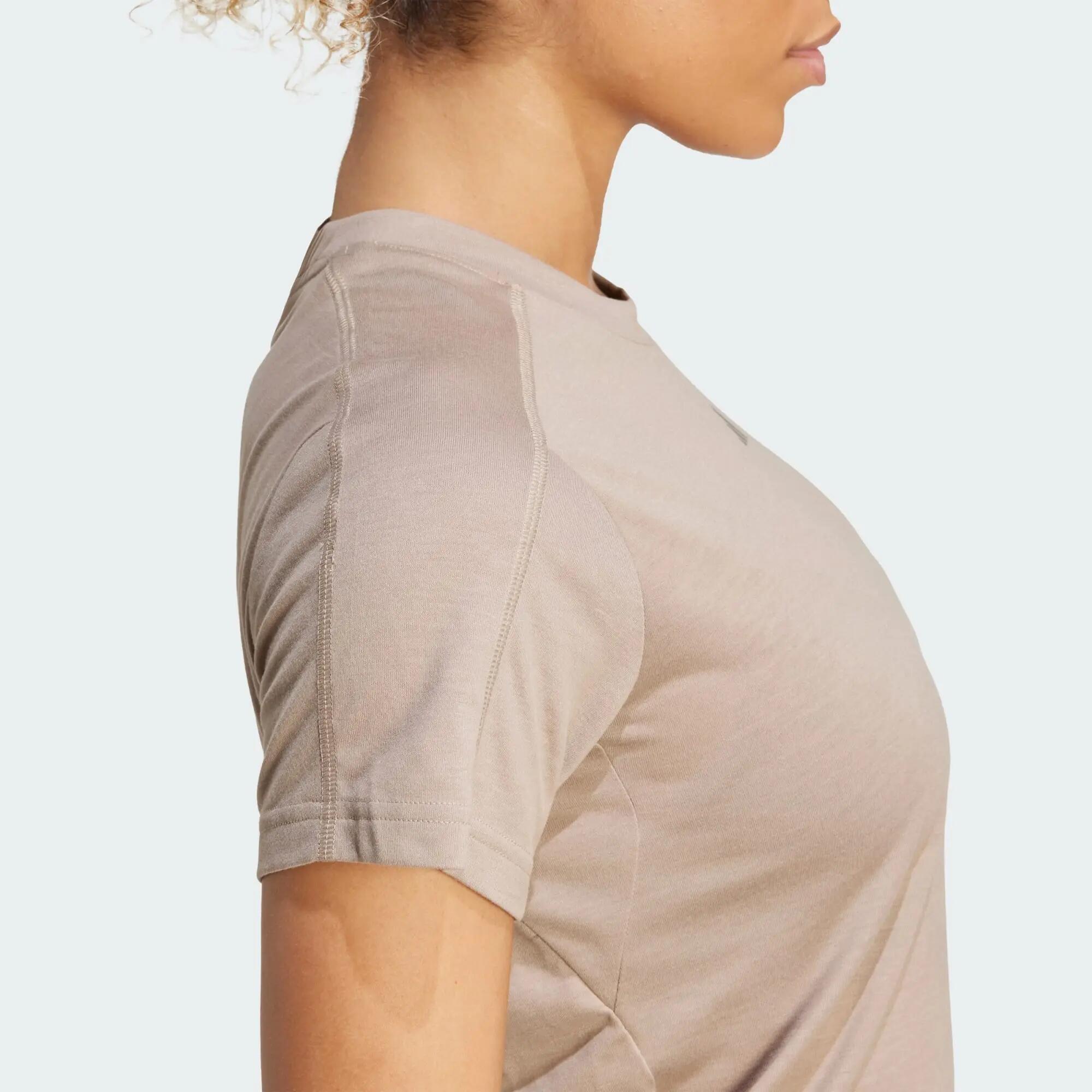 T-shirt AEROREADY Train Essentials Minimal Branding Crewneck 4/5