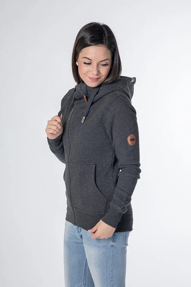 Femme - Loisirs - Veste sweat à capuche - YASMIN A 2/6