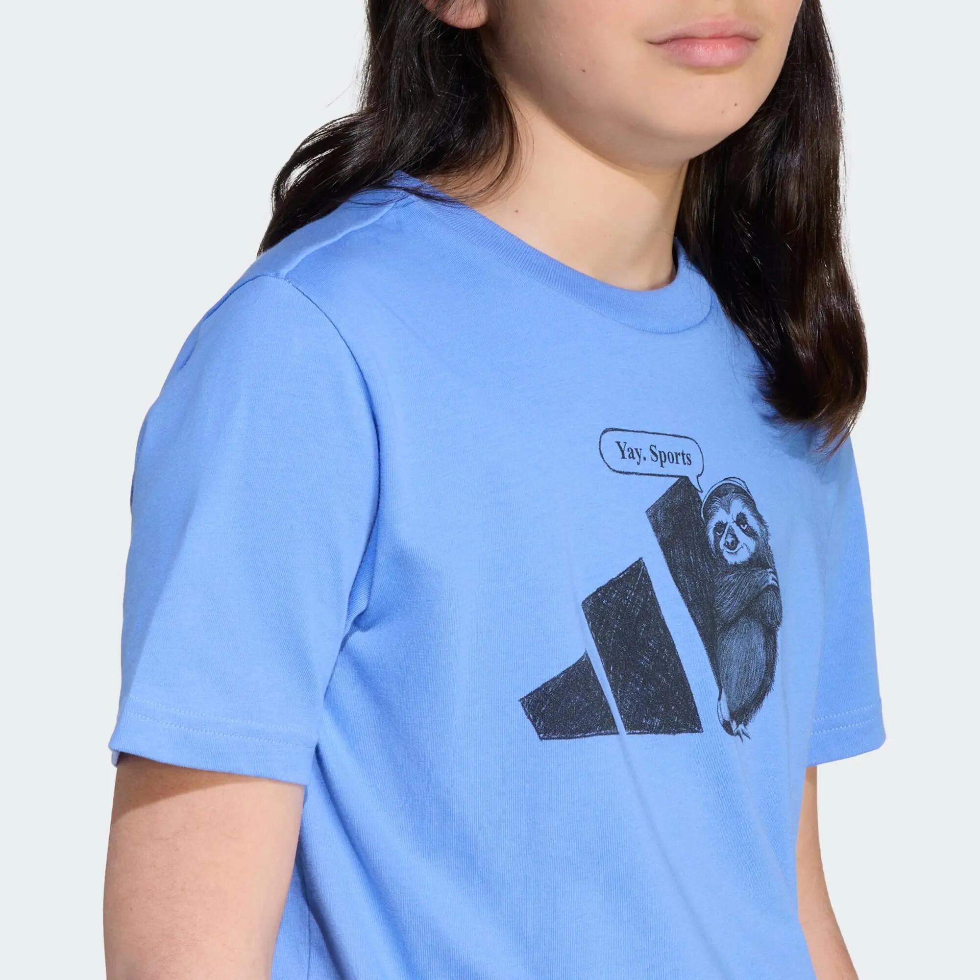 Camiseta estampada Sports 6/7