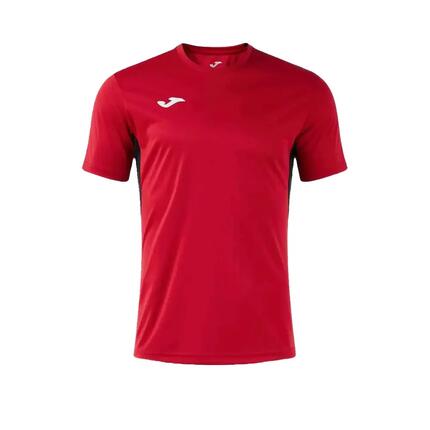 T-shirt Joma Winner IV Rouge — manches courtes, léger et respirant